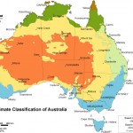 CARTE CLIMATIQUE AUSTRALIENNE